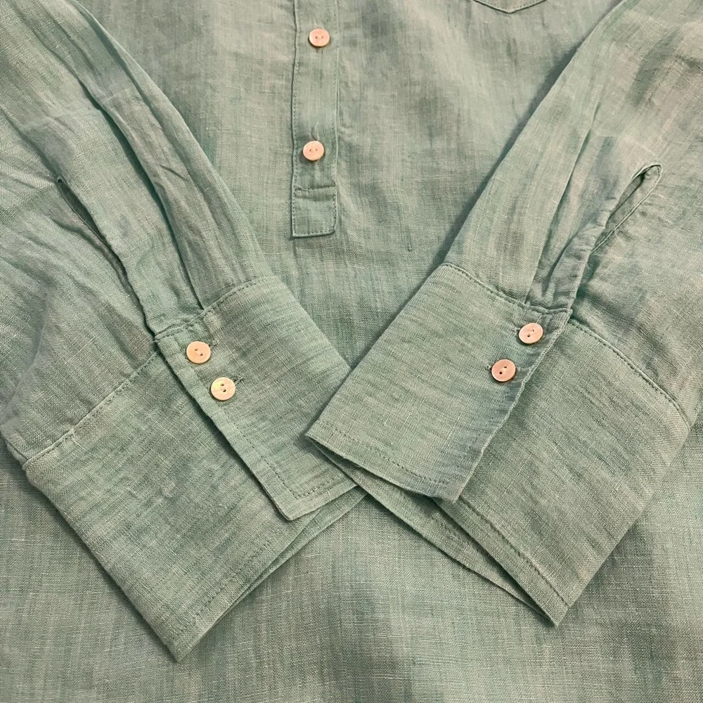 Lilly Pulitzer Linen Tunic - Picture 10 of 11